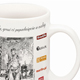 JMP Design - Literary Publishing, mug design