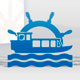 JMP Design - logo Krakow Water Tram - ZIS