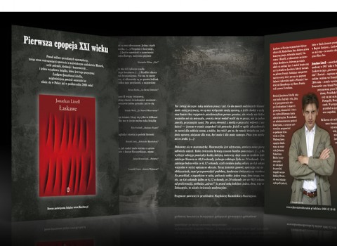 Ulotka A5 dla Wydawnictwa Literackiego