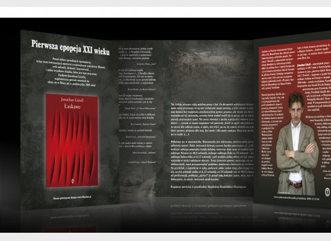 Wydawnictwo Literackie | Ulotka reklamowa A5