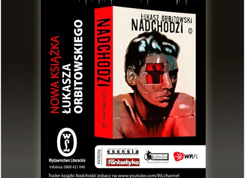Reklama książki Łukasza Orbitowskiego