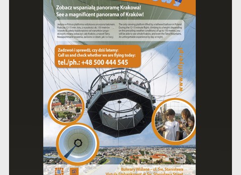 Reklama balonu widokowego