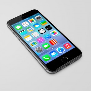 wizualizacja ikony aplikacji na iPhonie