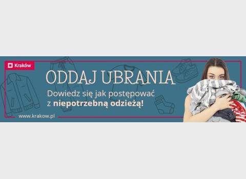 Kampania MPO &bdquo;Oddaj ubrania&rdquo;